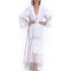 Langes Sommerkleid Mit Stickerei BIANCO Von Chiara Fiorini 1 Langes Sommerkleid Mit Stickerei BIANCO Von Chiara Fiorini -TraumMode Verkäufe spitze kleid weiss cf9831 chiara fiorini