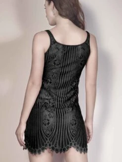 Spitze Negligé JOSEPHINE Von Escora 11 Spitze Negligé JOSEPHINE Von Escora -TraumMode Verkäufe spitze neglige schwarz 1708 e264 400 josephine escora 2 1