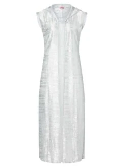 Strandkaftan SILVER GLITTER GODESS ROBE Von Eniqua -TraumMode Verkäufe strand robe silber silver glitter godess 3204524 eniqua 1 1