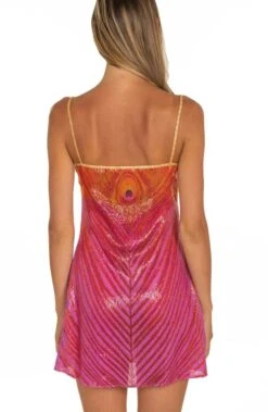 Strandkleid PIUMA Fuchsia Pink Von Pin-Up Stars -TraumMode Verkäufe strandkleid pink pb246a c018 pin up stars 3