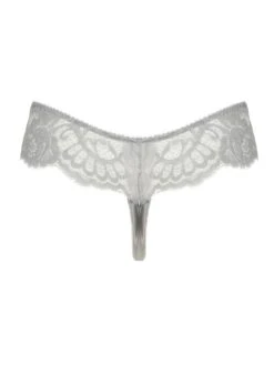 Spitze String MARLENE Von Prelude Milano 16 Spitze String MARLENE Von Prelude Milano -TraumMode Verkäufe string grau yd302 prelude 4