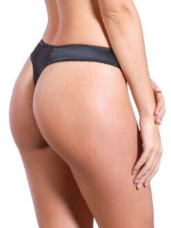 String BLACK SWAN Satin Von Prelude Milano -TraumMode Verkäufe string schwarz yd285 black swan prelude 2 5