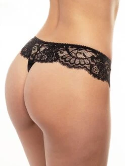 Spitze String MARLENE Von Prelude Milano 13 Spitze String MARLENE Von Prelude Milano -TraumMode Verkäufe string schwarz yd302 prelude 2