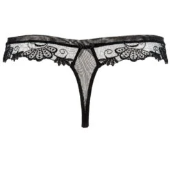 String DRESSING FLORAL Tüll Von Lise Charmel -TraumMode Verkäufe string tuell acc0088 schwarz dressing floral lise charmel