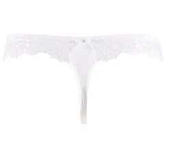 String DRESSING FLORAL Tüll Von Lise Charmel -TraumMode Verkäufe string tuell acc0088 weiss dressing floral lise charmel