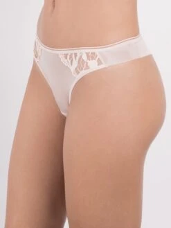 Tüll String SIN Von Maison Lejaby -TraumMode Verkäufe tanga apricot 19162 sin maison lejaby 1 1