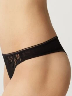 Tüll String SIN Von Maison Lejaby -TraumMode Verkäufe tanga schwarz 19162 sin maison lejaby 1 1