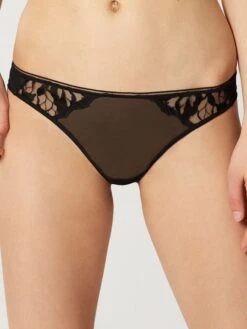 Tüll String SIN Von Maison Lejaby -TraumMode Verkäufe tanga schwarz 19162 sin maison lejaby 1 1