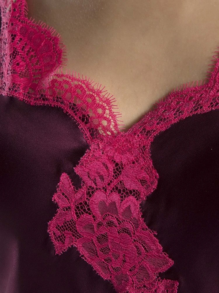 100% Seide Top SOIE D´AMOUR Fein Von Aubade 9 100% Seide Top SOIE D´AMOUR Fein Von Aubade – Bild 7