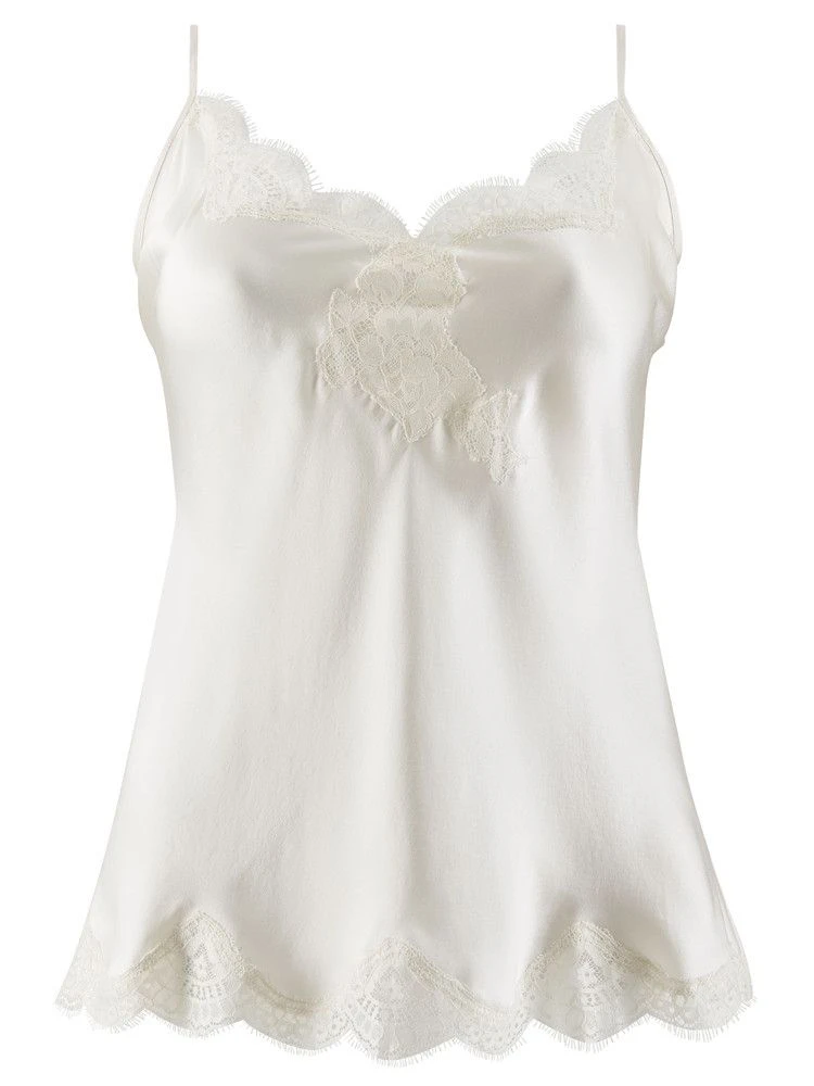 100% Seide Top SOIE D´AMOUR Fein Von Aubade 20 100% Seide Top SOIE D´AMOUR Fein Von Aubade – Bild 18