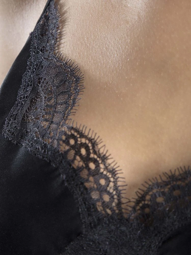 100% Seide Top SOIE D´AMOUR Fein Von Aubade 19 100% Seide Top SOIE D´AMOUR Fein Von Aubade – Bild 17