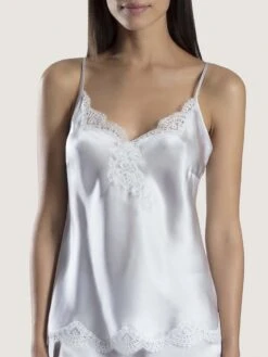 100% Seide Top SOIE D´AMOUR Fein Von Aubade 29 100% Seide Top SOIE D´AMOUR Fein Von Aubade -TraumMode Verkäufe top seide silber ms38 soie d amour aubade 1 1 1 1