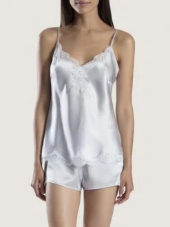 100% Seide Top SOIE D´AMOUR Fein Von Aubade 32 100% Seide Top SOIE D´AMOUR Fein Von Aubade -TraumMode Verkäufe top seide silber ms38 soie d amour aubade 3 1 1 1