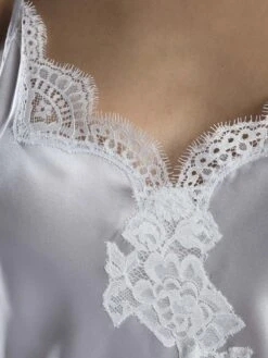 100% Seide Top SOIE D´AMOUR Exquisit Aubade -TraumMode Verkäufe top seide silber ms38 soie d amour aubade 4 1 1