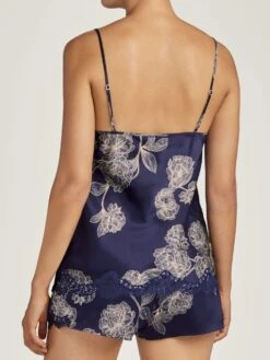 100% Seide Top TOI MON AMOUR Von Aubade -TraumMode Verkäufe top toi mon amour qs38 nachtblau aubade 3