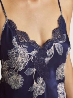 100% Seide Top TOI MON AMOUR Von Aubade -TraumMode Verkäufe top toi mon amour qs38 nachtblau aubade 4