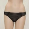 Tüll-Slip TULLE FRONCÉ Von Chantal Thomass -TraumMode Verkäufe tuell slip tulle fronce schwarz chantall thomass
