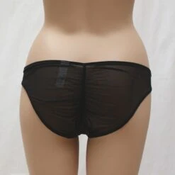 Titelseite -TraumMode Verkäufe tuell slip tulle fronce schwarz chantall thomass rueckseite