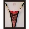 Lola Luna Microstring VICTORIA MICRO Schwarz-erdbeerrot -TraumMode Verkäufe victoria micro schmuck string lola luna