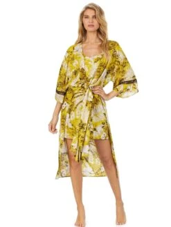 Titelseite -TraumMode Verkäufe viscose morgenmantel gelb yi2122408 337 yi2022408 337 dkny 1